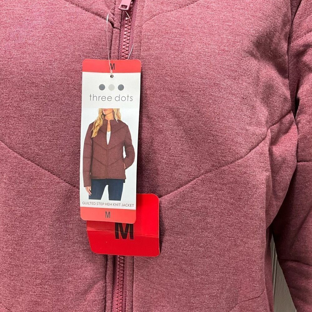 THREE DOTS Quilted Jacket - Picture 2 of 6